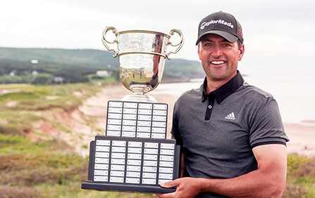 Danny King Crowned at Cabot Links