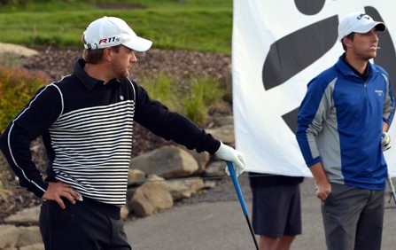 Duel pour l’obtention du prix Mike Weir