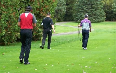 Local Favourite Eric Couture leads by two going into the Final Round of CPGA Assistants' Championshi