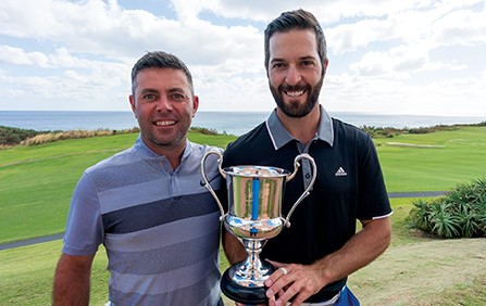Dave Levesque & Marc-Etienne Bussieres Win Nike Golf PGA Team Championship