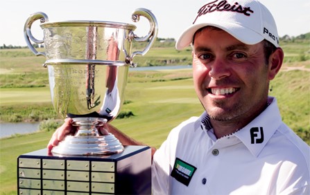 Dave Levesque remporte le championnat 2014 de la PGA du canada