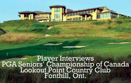 PGA Seniors' Championship Player Interviews