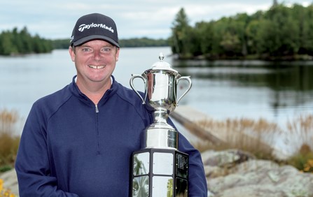 Brian McCann's Moment at PGA Assistant's Championship of Canada