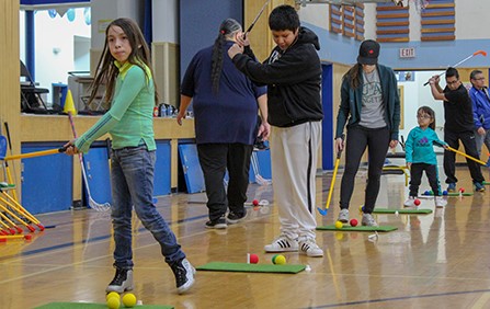 Junior golf takes major strides in Canadian indigenous communities