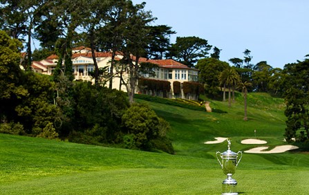 Membres de la PGA qui avancent