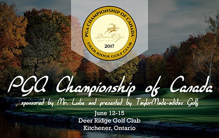 Le Deer Ridge Golf Club recevra le Championnat de la PGA du Canada