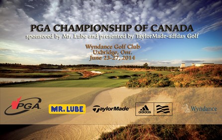 Départ orageux du championnat de la PGA du Canada