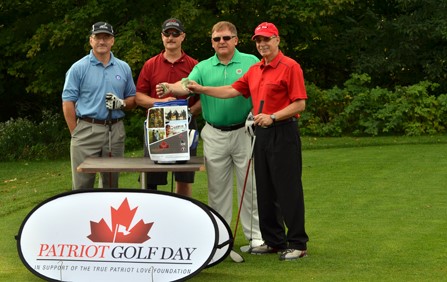 Patriot Golf Day Canada Kicks Off
