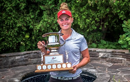 Jessica Porvasnik remporte le Championnat féminin DCM de la PGA du Canada 