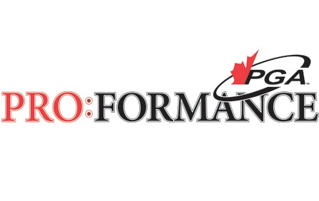 PGA of Canada Launches PGA PRO:Formance Magazine
