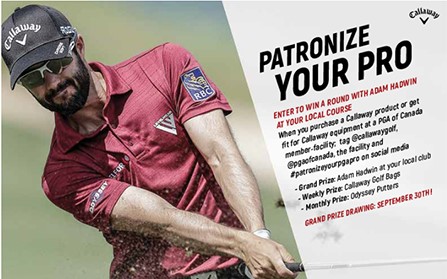 Patronize Your PGA Pro