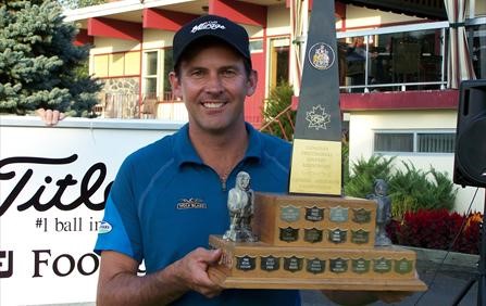 Remi Bouchard Wins 2008 Titleist & FootJoy Canadian PGA Assistants’ Championship