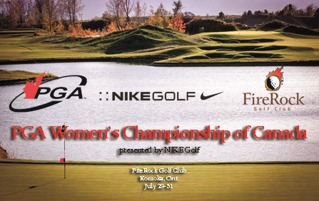 Le FireRock Golf Club recevra le Championnat féminin de la PGA du Canada