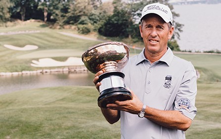Jim Rutledge Wins Fifth Mr. Lube PGA Seniors' Championship of Canada