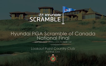 Hyundai PGA Scramble of Canada National Final