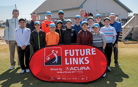 PGA of Canada members honoured with Future Links Facility of the Year Award