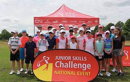 CN Future Links crowns six Junior Skills Challenge National Event champions