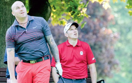 La PGA participe aux camps de golf Soldier On