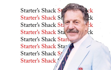 Starter’s Shack—Humourous. Sincere. Humble.