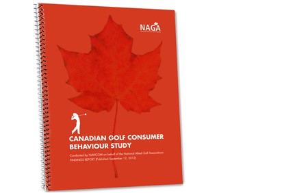 L’industrie canadienne du golf publie une étude sur le comportement des consommateurs