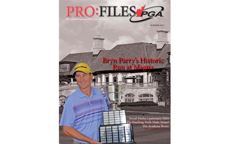 PGA PRO:FILES - Summer Edition NOW ONLINE!