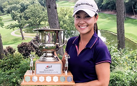 	Vivian Tsui remporte le championnat féminin de la PGA du Canada suite à une prolongation