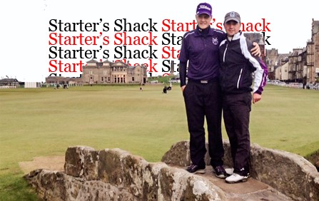 Starter's Shack—The Two Dustin’s