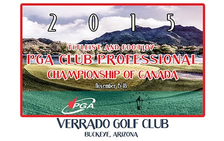 Verrado Golf Club to Host PGA Club Professional Championship of Canada