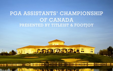 Le championnat des professionnels adjoints de la PGA du Canada présenté par Titleist & FootJoy prend