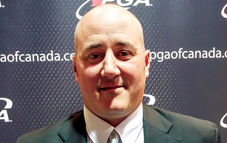 The PGA of Canada's 46th President