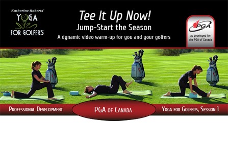 Yoga For Golfers Professional Development Series
