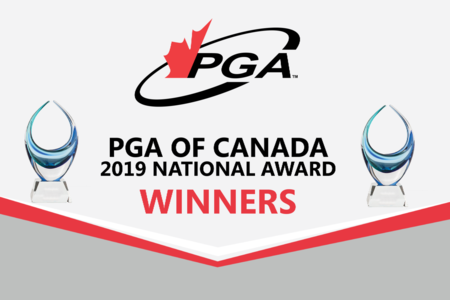The PGA of Canada 2019 National Award Winners