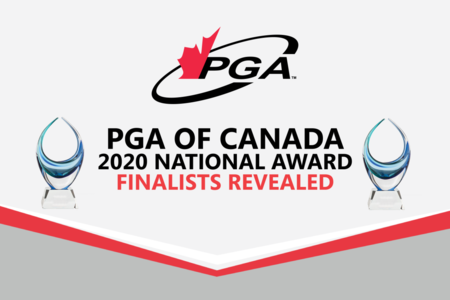 PGA of Canada National Award Finalists Revealed