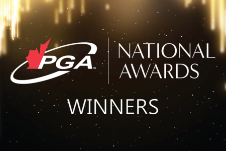 Announcing the 2020 PGA of Canada National Award Winners