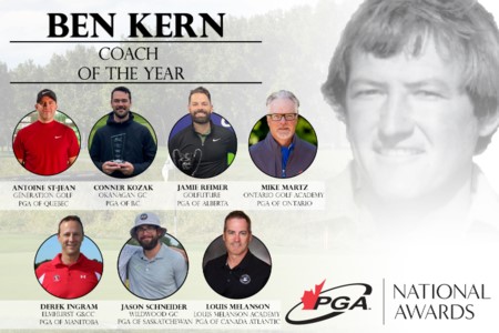 Ben Kern Coach of the Year Award