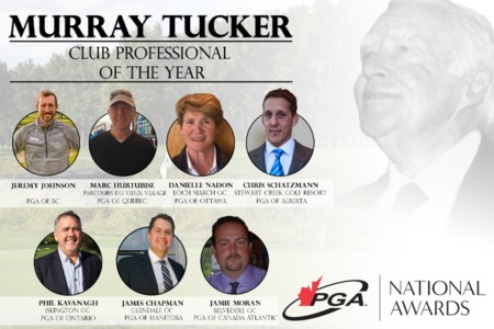 Murray Tucker Club Professional of the Year Award