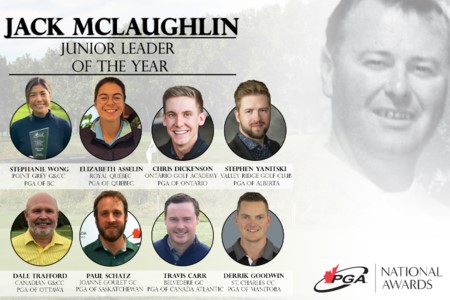 Jack McLaughlin Junior Leader of the Year Award