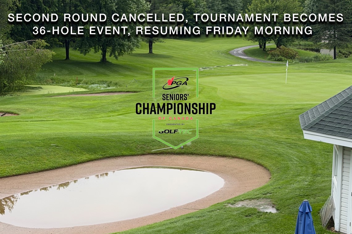 PGA Seniors' Championship of Canada presented by GOLFTED