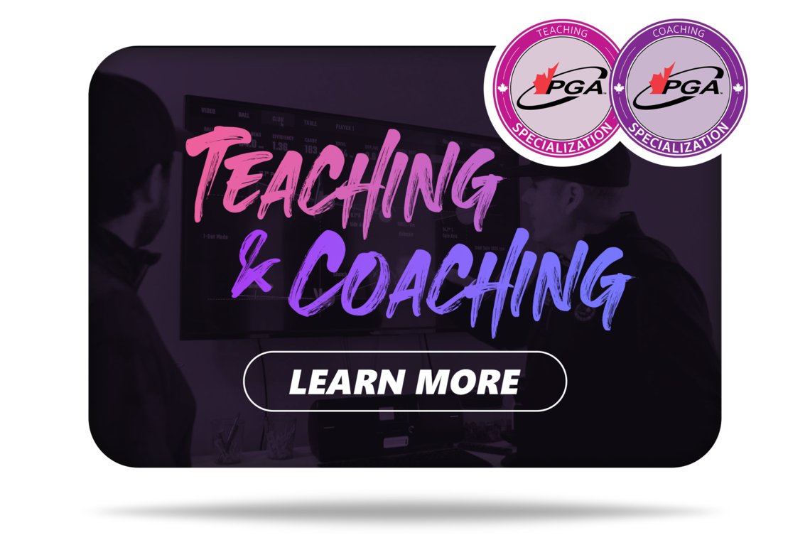Teaching & Coaching