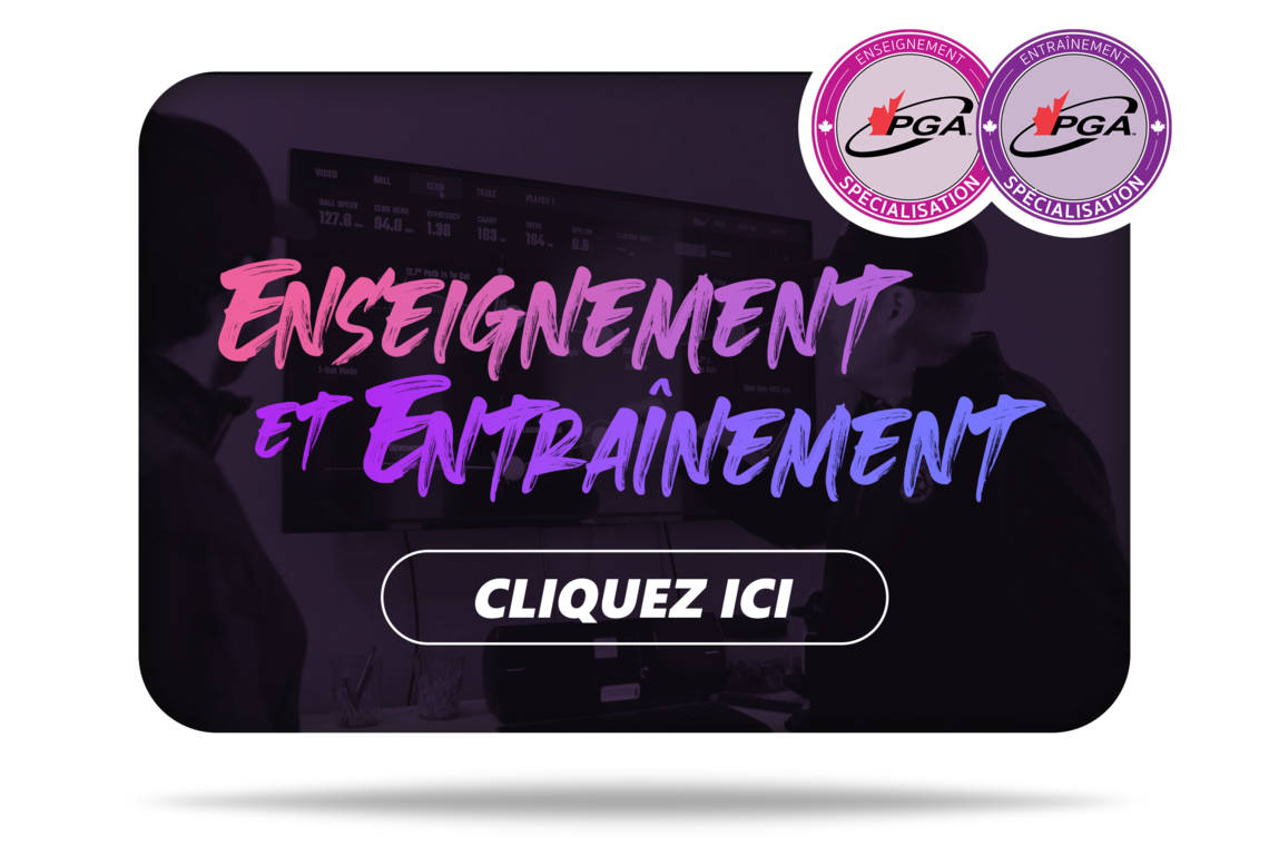 Enseignement et Entraînement