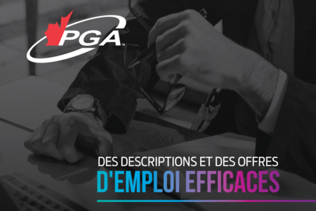 Descriptions de travail et offres d’emploi efficaces