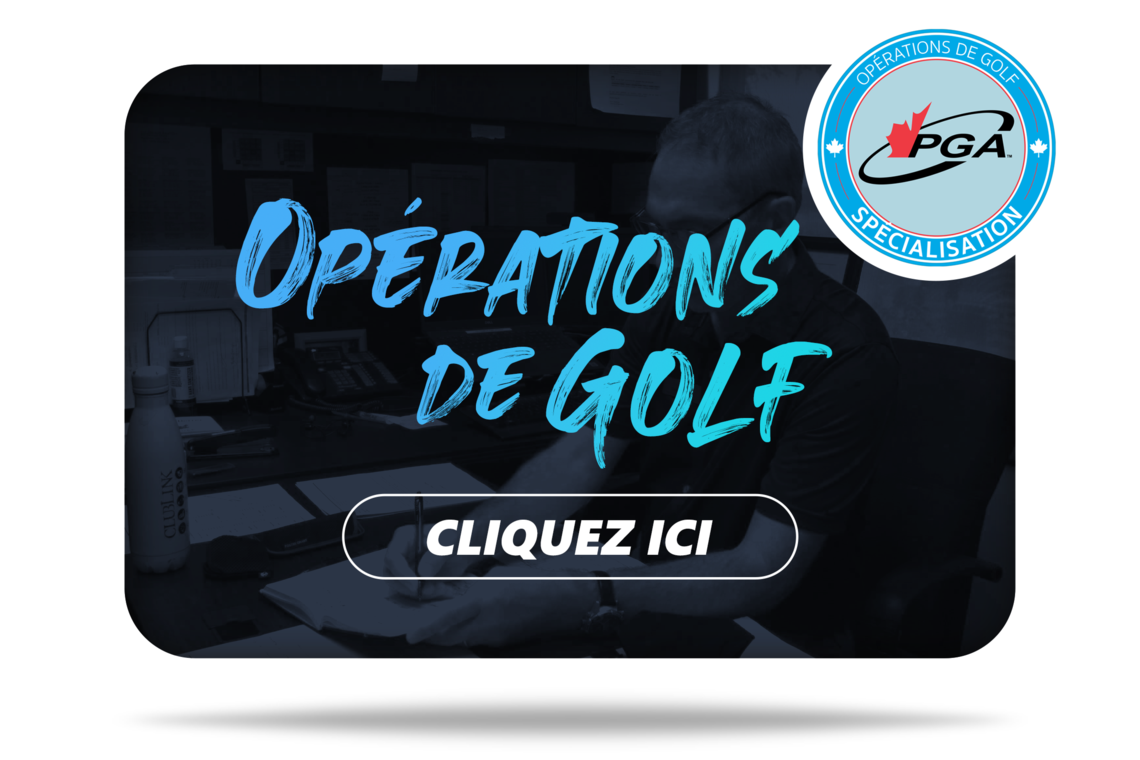 Opérations golf