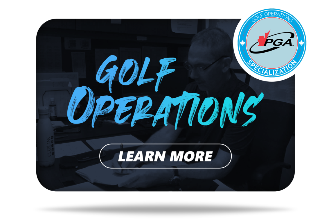 Golf Operations