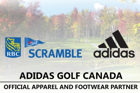 PGA of Canada Announces adidas Golf Canada as Official Apparel and Footwear Partner of the RBC PGA Scramble