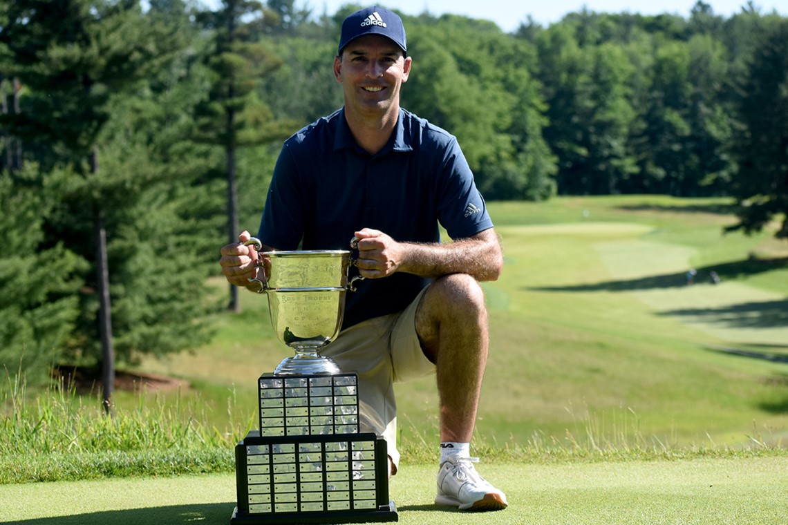 Wes Heffernan victorieux lors de la 100e édition du championnat BetRegal de la PGA du Canada