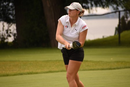 Tillie Claggett one-stroke shy of course record, leads PGA Women’s Championship of Canada presented by PING by five