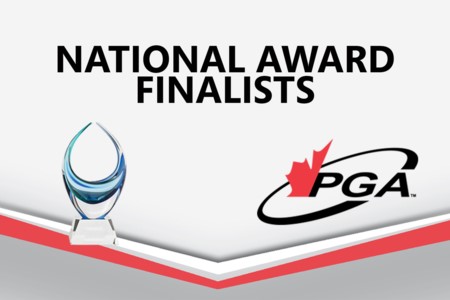 PGA of Canada 2019 National Awards Finalist