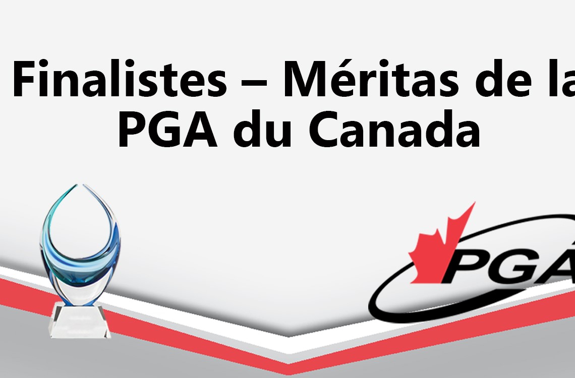 Finaliste des Prix nationaux de la PGA du Canada 2019