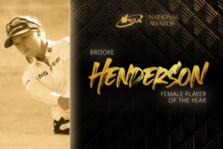 Brooke Henderson Female Player of the Year Award