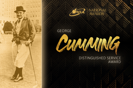 George Cumming Distinguished Service Award